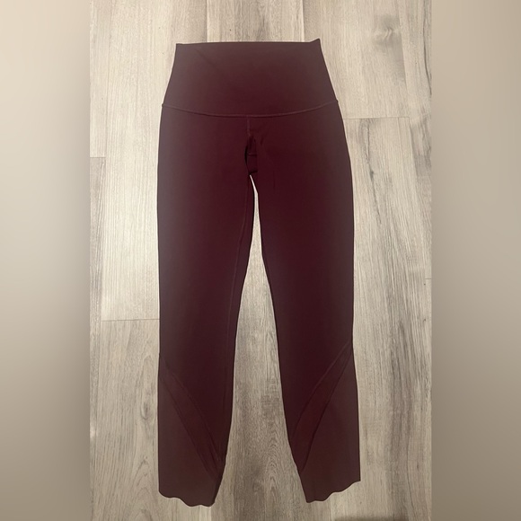 Lululemon Special Edition Wunder Under Crop High-Rise *Roll Down Scallop 23" - Picture 3 of 8